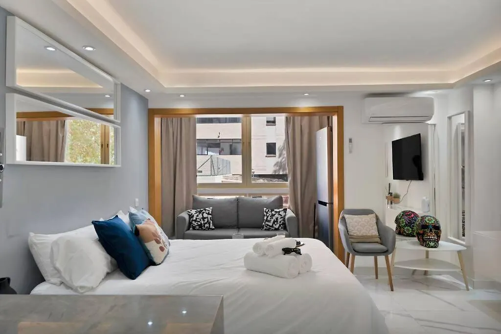 Apartment Lujoso Estudio Cerca Del Mar En Marbella Centro - Marino II 111