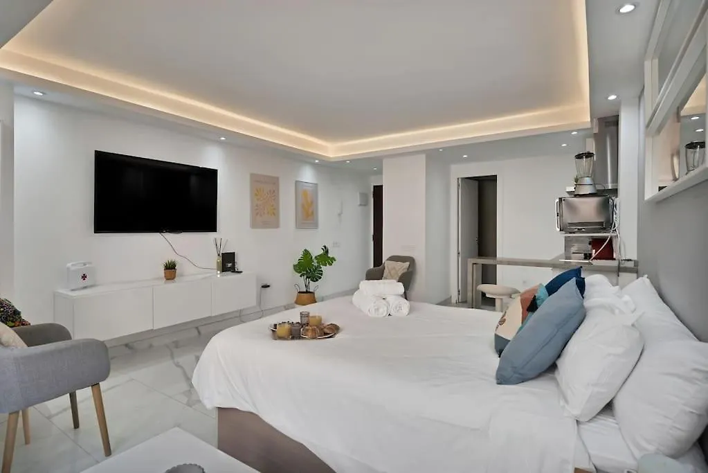 Lujoso Estudio Cerca Del Mar En Marbella Centro - Marino II 111 Apartment
