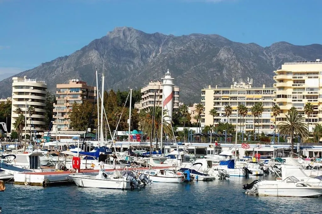 Apartment Lujoso Estudio Cerca Del Mar En Marbella Centro - Marino II 111