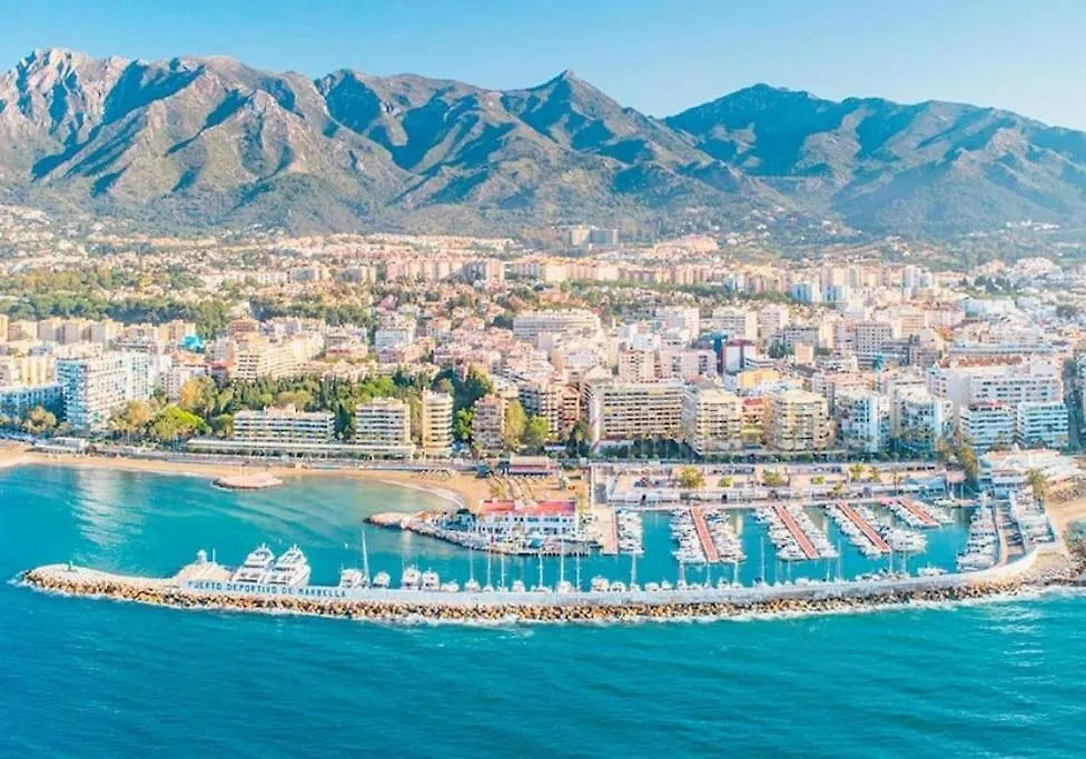 Lujoso Estudio Cerca Del Mar En Marbella Centro - Marino II 111 0*,