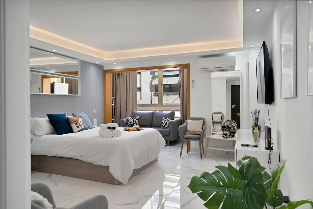 Lujoso Estudio Cerca Del Mar En Marbella Centro - Marino II 111 Apartment